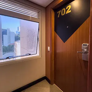 Flat 702 Patio Paulista - Bela Vista Sao Paulo